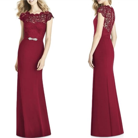 Jenny Packham Lace Dress 10 - Picture 1 of 10